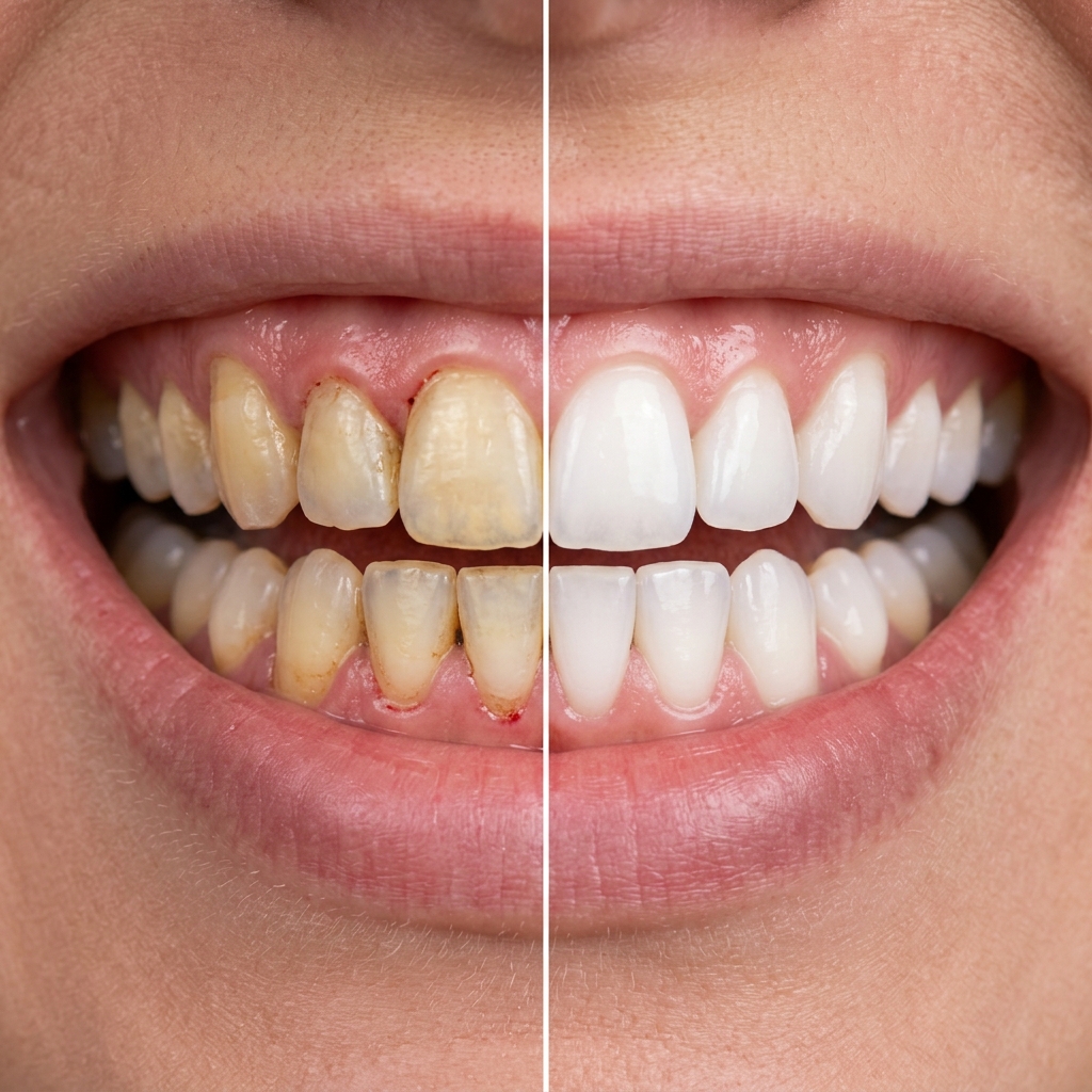 Branqueamento Dentário