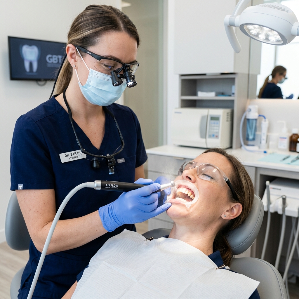 Higiene oral e Protocolo GBT